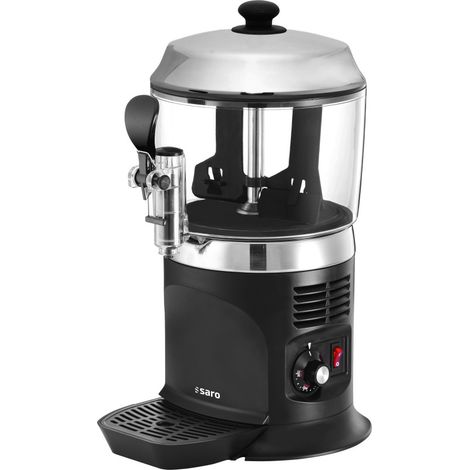Distributeur chocolat chaud - 5L - 1,1kW - Noir - NINA - Saro