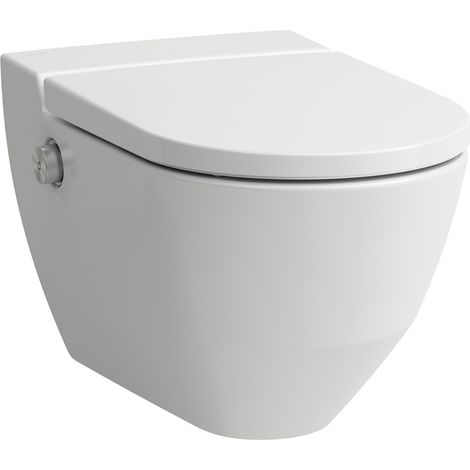 LAUFEN Navia Cleanet Dusch-WC, Tiefspüler 4,5/3-Liter (1/5)