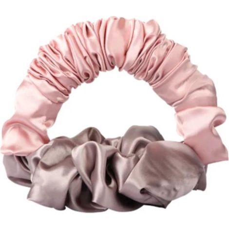 Bandeau à friser sans chaleur rose, ruban en soie douce, rouleau de sommeil pour ondulations sur cheveux longs, kit de coiffure DIY facile à utiliser (1/5)