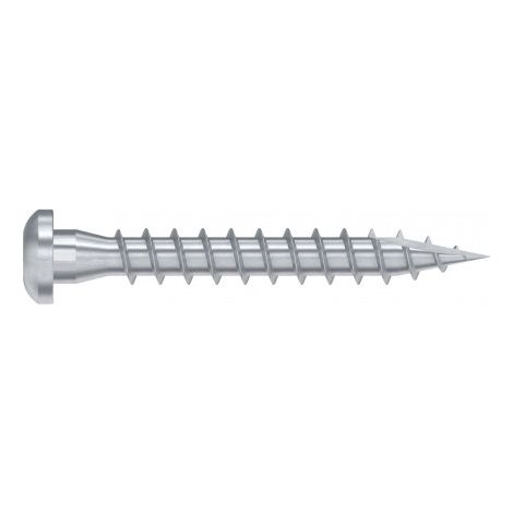 Simpson Strong Tie – Vis autoperceuse 5x50 mm – Acier galvanisé – Tête cylindrique TX-20 – 250 pièces pour assemblage bois
