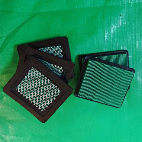 Air filter (single) compatible with Honda 17211-ZS9-A02 17211-ZL8-023 GCV160 190 lawnmowers (1/4)