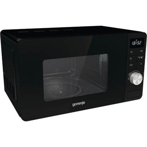 Gorenje MO20A3B micro-ondes noir 20 litres 800 watts