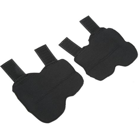 Lot de 2 accolades pour jambes arrière de chien, manchons de jarret, pour entorse de l'arthrite postérieure (XS) (1/5)