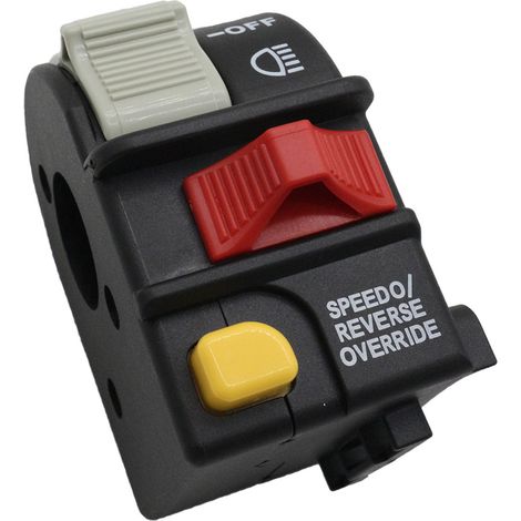 Interrupteur d'arrêt des feux de route/croisement pour VTT/kart Polaris Sportsman (1/5)