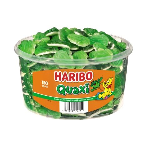 HARIBO Fruchtgummi Frösche 379999 150 St./Pack.