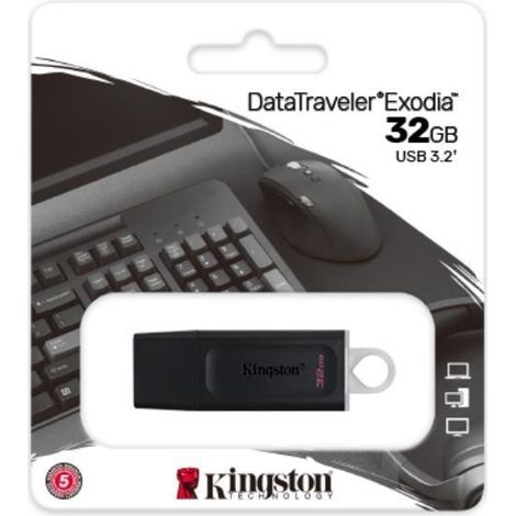 Chiavetta USB 32 GB KINGSTON DataTraveler Generation Interfaccia USB 3.0