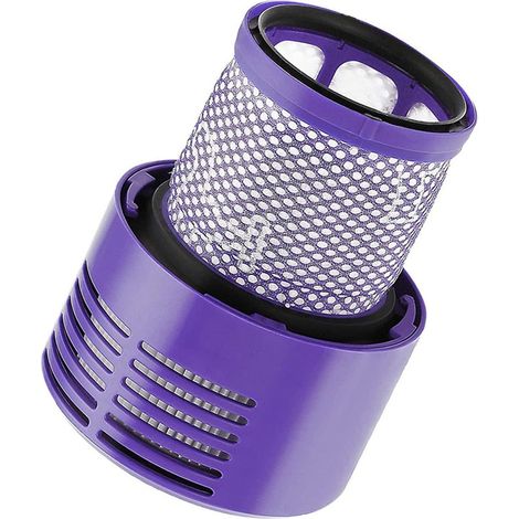 Lot de 2 filtres HEPA lavables pour aspirateur DYSON V10 Animal Clean (1/5)