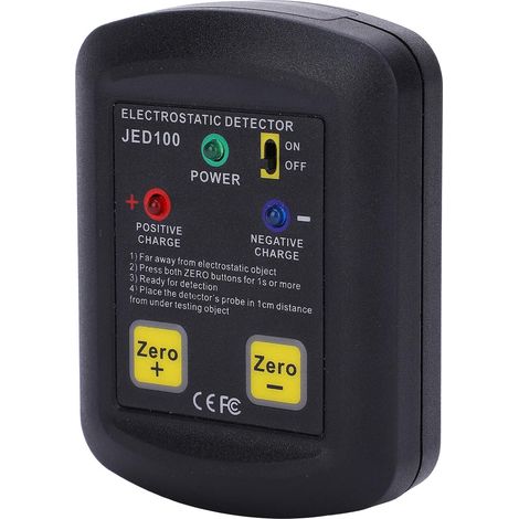 JED100 Elektrostatischer Spannungsprüfer, Vliesstoff, statischer Detektor, gute Leistung