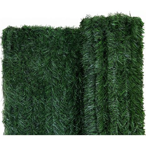 Haie Artificielle 3m PICO H.180cm 129 brins