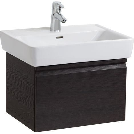 LAUFEN Pro A Meuble sous-lavabo, pour lavabo H818953, 1 tiroir, (1/5)