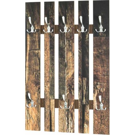 Patère Murale Déco "Maho" 100cm Naturel