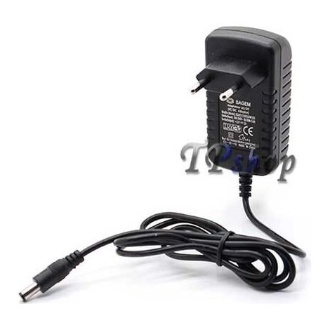 ALIMENTATORE TRASFORMATORE 220V STABILIZZATO 12V TRIMMER PER LED TELECAMERA 2A
