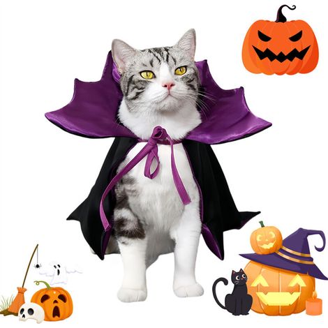 Vampirkostüm für Hunde und Katzen