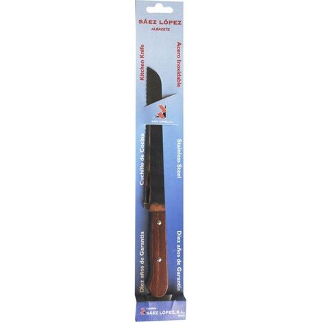 FPLUS cuchillo 21 cms.para pan , Cuchilla sierra panero. , FPLUS cuchillo 21 cms.para pan , Cuchilla sierra panero.