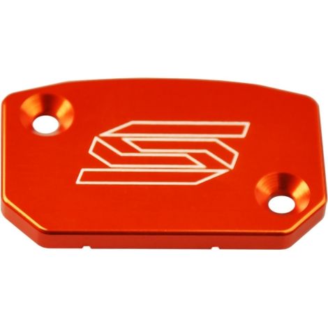 Cache maître-cylindre de frein avant SCAR RACING pour KTM 125-250 SX (2005-2025), 250-450 SXF (2005-2025), 300 EXC TPI (2018-2025), orange