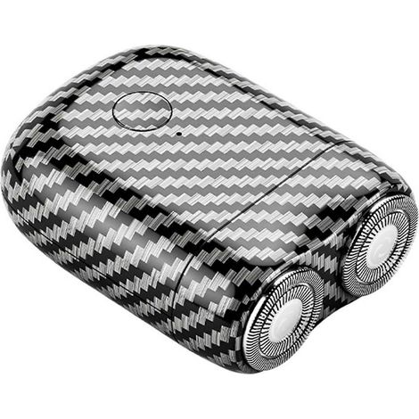 Rasoir électrique portable sans fil et lavable, idéal pour les voyages d'affaires. (1/5)