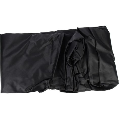 Housse De Souffleuse à Neige Résistante à l'usure 130x91x102 Cm pour Outil d'hiver Extérieur Imperméable Cordon De Serrage Protection (1/5)