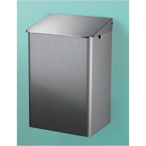 Poubelle. 15 l Aluminium anodisé