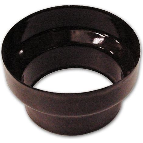 RIDUZIONE Ø13-12CM TUBO STUFA MARRONE