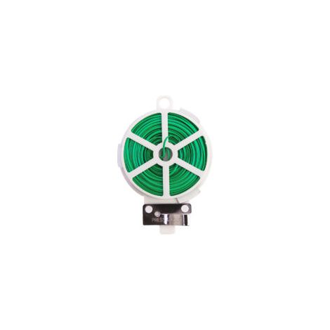 100 m di filo metallico rivestito in plastica per legature da giardino, colore verde Ikodm - Crezuo (1/3)