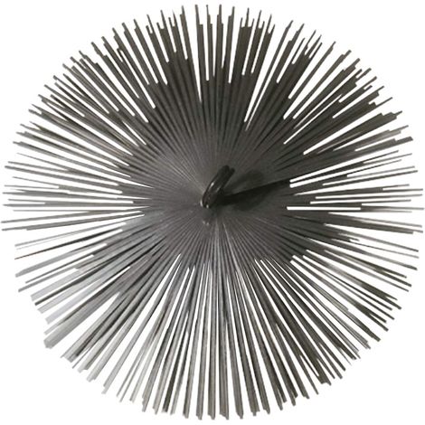 SCOVOLO TONDO PER CAMINI MM.300 (1/2)