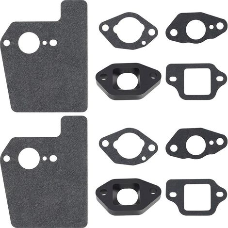 Kit de 2pcs Joints d'isolateur de Carburateur Compatible avec Honda GCV160 GCV160A GCV160LA GCV160LAO GCV160LE Pièces de Moteurs de Tondeuse à Gazon (1/4)