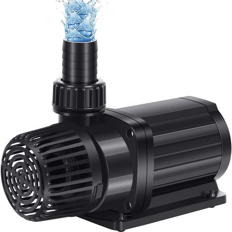 pompe à filtre pompe à débit pour étang de jardin 8000l / h 80W (1/5)