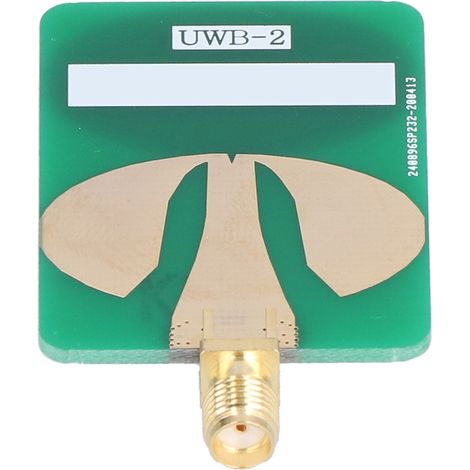 Antenne omnidirectionnelle ultra large bande, robuste et résistante, antenne RF UWB haute fréquence (1/5)
