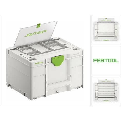 Festool Cargador rápido TCL 6 DUO - 577017