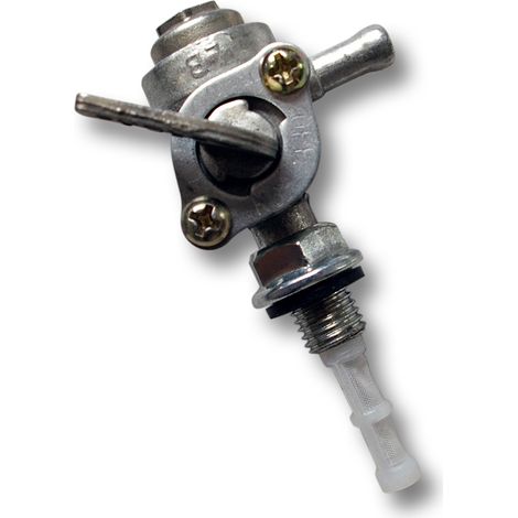 Llave de gasolina con filtro para tanque de combustible, repuesto para generador