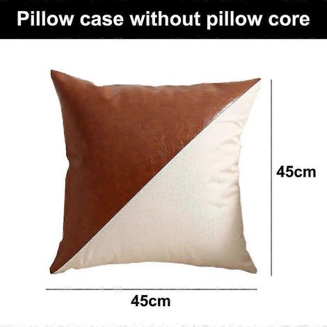 Housse de coussin moderne et simple pour canapé ou voiture (1/4)