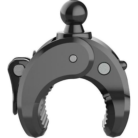 Base morsetto testa sferica 17-45mm Staffa di montaggio testa sferica da 17 mm per manubrio bici GPS
