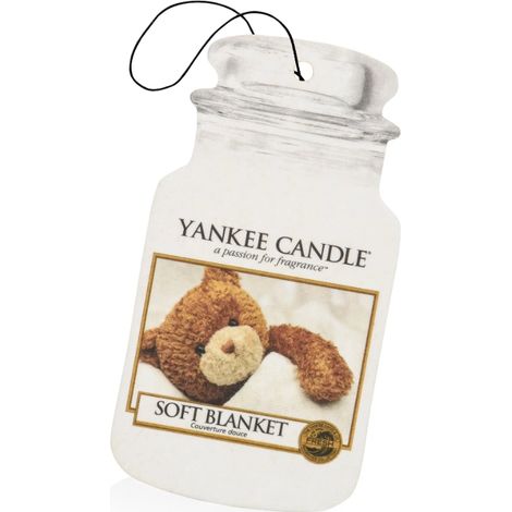 Bougie Yankee Candle en pot pour voiture, parfum d'ambiance doux, 15 g