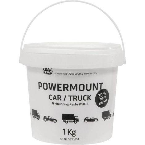 Pasta de montaje de neumaticos color blanca desmontar montar llanta 1 kgs