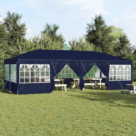 Carpa de Fiesta Azul y  800 x 400 x 266 cm