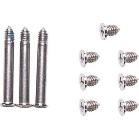 Pièces détachées Mac 10 PCS macbook A1278 13,3 pouces 15,4 A1286 17 A1297 Boîtier de l\\'ordinateur Vis couvercle inférieur 3 7 long (1/3)
