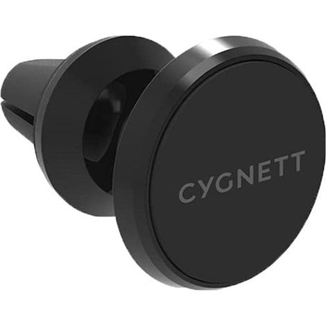 CYGNETT MagMount+ soporte de ventilación magnético para coche negro (1/3)