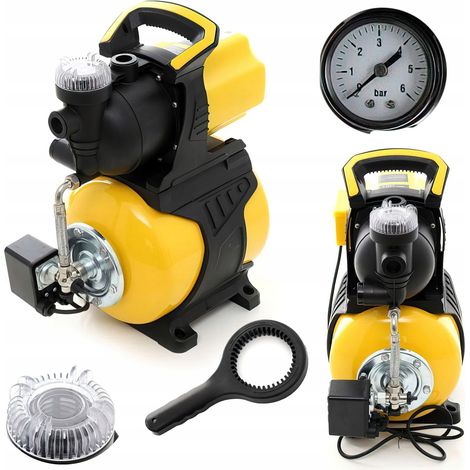 Pompa per acqua di superficie da giardino Kraft&Dele 1300 W 4800 l/h (1/5)