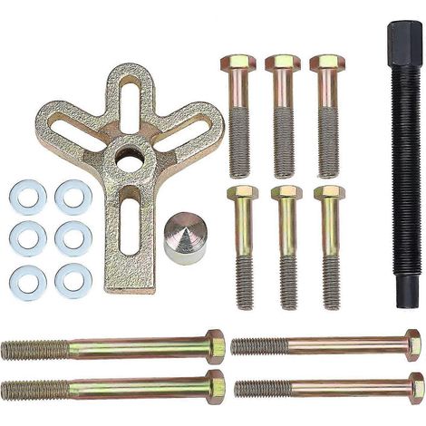 Extracteur universel de volant moteur (13 pièces), extracteur d'amortisseur de vibrations, extracteurs d'amortisseur de vibrations (1/5)