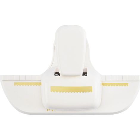 Vaessen Creative Perforatore Decorativa Bordi - Motivo del Francobello - Per Fai da Te, Biglietti, Etichette, Scrapbooking e Lavoretti Creativi - Carta e Cartoncino Fino a 250 g (1/5)