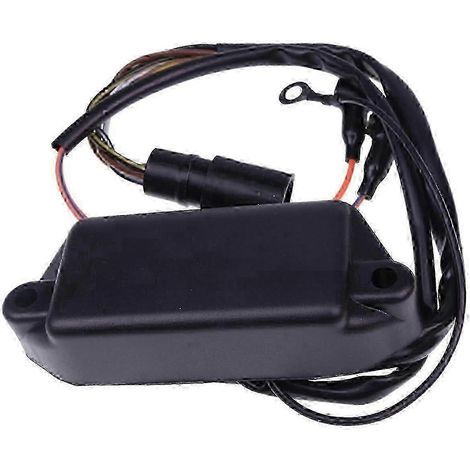 113-4783 Compatible avec les moteurs bicylindres Evinrude 4, 5, 6, 8, 9, 10, 15, 20, 25 et 28 ch : bloc d'allumage CDI 584783 5 (1/5)