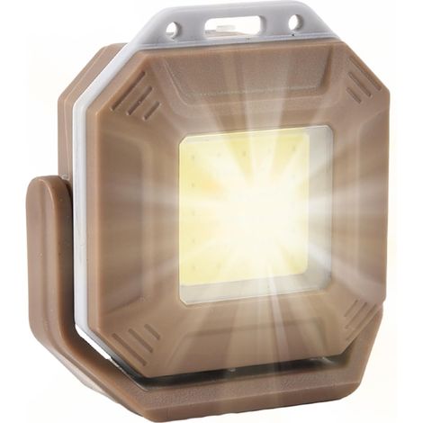 4-stellige magnetische Lampen – Tragbare magnetische Werklampen, USB. Kleine wasserdichte Lampen für Lezen, Jagen, Auto, Bouwplaats