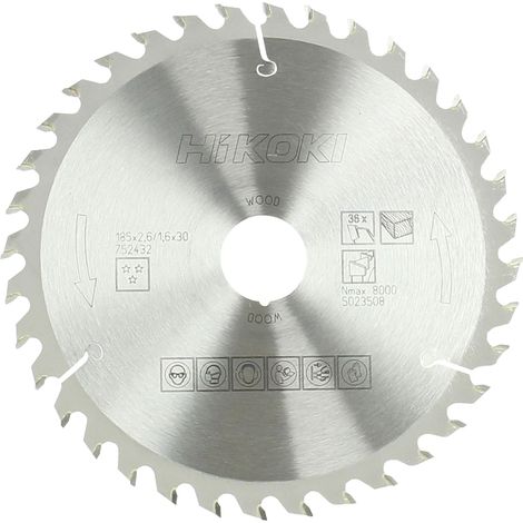 Circular Saw Blade 185 X 30Mm X 36T