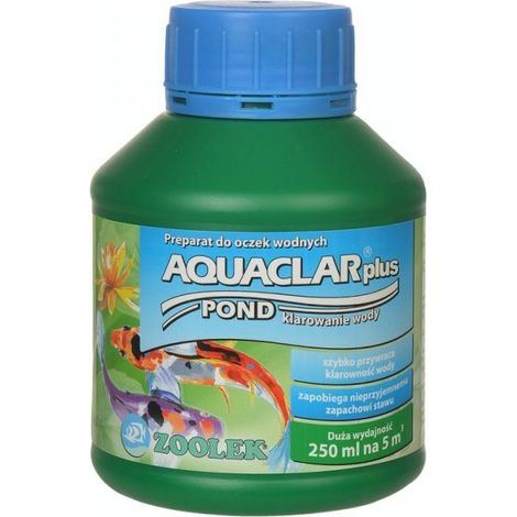 Zoolek Aquaclar Teich plus 250 ml