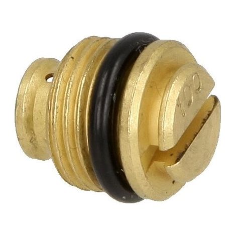 Vis d'ajustage du débit volumétrique min p. bloc gaz Eurosit, diamètre 1,00 mm, 0945603