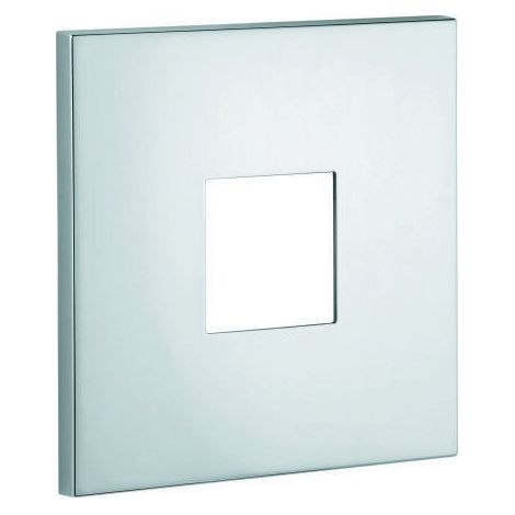 Escudo cuadrado Grohe 48430 para juego de molduras EHM cromado