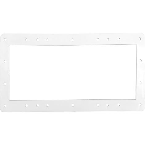 Joint d'Écumoire de Piscine Hors Sol pour SPX1091GW, 34,3x18,8cm Silicone Pool Skimmer Gasket Pièces Rechange pour Skimmers Automatiques (1/5)