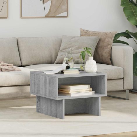 Couchtisch Graues Sonoma 48 x 46 x 35 cm Holzwerkstoff