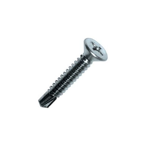 Box von 250 selbstbohrenden Senkkopfschrauben SCELL-IT - PH2 - 4.8 x 45 mm - TFC48045