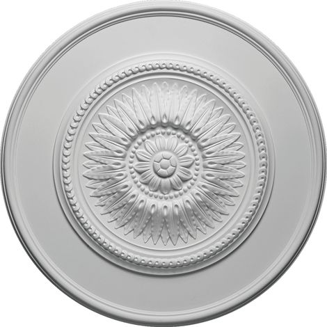 Rosace plafond 58,9 cm R023 - Polyuréthane (1/2)